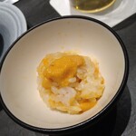 北海道焼肉 北うし - 雲丹ご飯