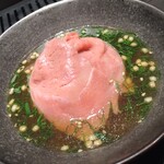 北海道焼肉 北うし - 和牛肉茶漬け