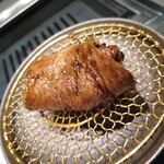 北海道焼肉 北うし - びえい和牛イチボ