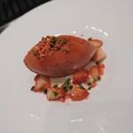 北海道焼肉 北うし - いちごミルク