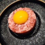 北海道焼肉 北うし - ユッケ