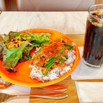 ドトールキッチン - 料理写真:十六黒米のカルビライス