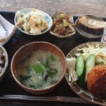 にぶんのいち - 料理写真: