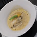 北海道焼肉 北うし - 蝦夷鮑と和牛の擦り流し