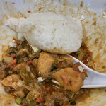 ヌードル＆スパイスカレー 今日の1番 - 