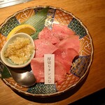 ラム焼肉専門店 lamb ne - 厚切りタン元