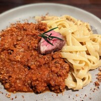 coci - 仔羊のトマトラグー　タリアテッレ
                      
                      