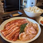 トンズ - 常陸の輝きランチセット
