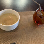 Bista - スープ、烏龍茶