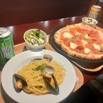 イーサンストゥウェル ピザ&パスタ - 