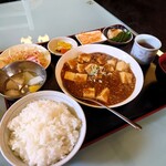 中国料理 桃酔 - ★麻婆豆腐ランチ 980円(税込)。