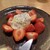オービカ モッツァレラバー - 料理写真:苺のカプレーゼ ハーフ¥1800