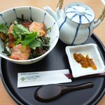 伊達な茶屋 - 仙台はらこ茶漬け