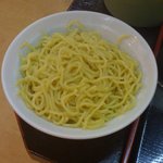 北海とんこつ らーめん純輝 白井店 - 替え玉