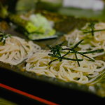 山葵 - 料理写真:〆にはやはり蕎麦です。