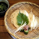 東京うどん 一将 - 四万十川￥1,000