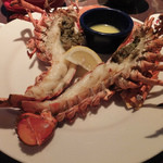 レッドロブスター - ぱかっとな！ライブロブスターのオーブン焼き
