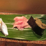 かっぱ寿司 - こはだとかに味噌