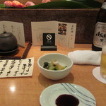 かっぱ寿司 - 突き出し