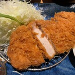 名代とんかつ かつくら - かつくら東急吉祥寺店(三元豚ロースかつ膳)