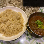 ラヒ パンジャービー･キッチン - ラヒ パンジャービー・キッチン(ブラウンライス、マトンキーマ)