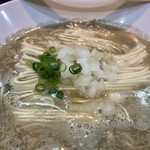 ヌードル＆スパイスカレー 今日の1番 - かけソバ