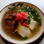 食堂 味乃屋 - 単にそばといえば自動的に大が出てくる　量は普通　600円の小はたぶんお子様サイズ