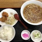 Kisshou Rou - フカヒレラーメン定食