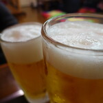 生ビール(600円)