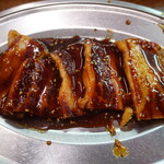 食道園 - 骨付きカルビー(1300円)