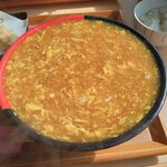Toyooka Sakusaku Udon - 鶏卵カレーうどん