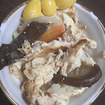 小松豆腐店 - 豪華な具(雑なカットですいません)