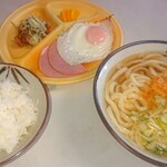 さぬきうどん - うどん定食