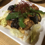 Matsubatei - チキンとなすのピリ辛炒め