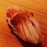 鮨 あらい - この赤貝の香気に悶絶