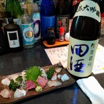 すし居酒屋 樽 - 田酒ややプレミアム