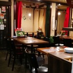 北海道イタリアン居酒屋 エゾバルバンバン - 内観