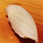 鮨 あらい - 九州の墨烏賊です