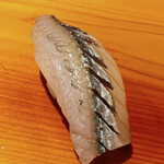 鮨 あらい - 閂サイズの細魚