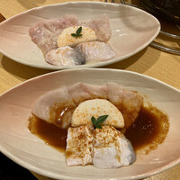 福乃城 - 【国産とらふぐ】石垣コース ¥9800 焼きふぐ