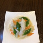 Kinfuku gen - 長芋の塩味炒め
