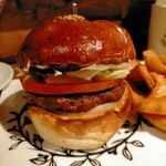 folk burgers&beers - ハンバーガー1320円