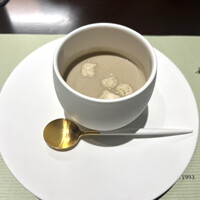 竹田屋 海浜幕張店 - マッシュルームのポタージュ