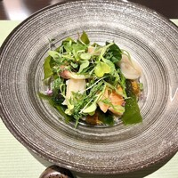 竹田屋 海浜幕張店 - 貝サラダ