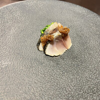 竹田屋 海浜幕張店 - 菜の花としめ鯖