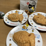 Taiyaki Kafe Ikkyuuan - トースターで温めましたの。