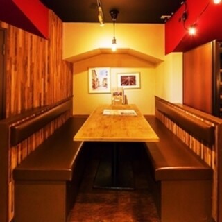 ボックス席もあります！