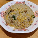 大阪塩系ラーメン しおや - 半チャーハン