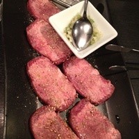 南新宿 和牛焼肉 慶 - ネギ塩タン