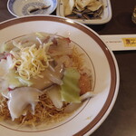 驪山 - 池波先生も好物だった焼きそばです